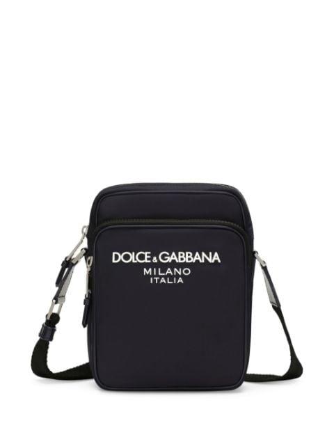 logo-lettering cross body bag by DOLCE&GABBANA