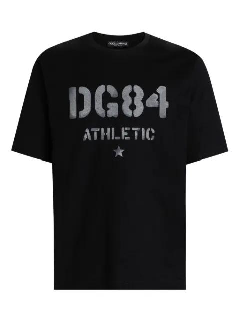 logo-motif T-shirt by DOLCE&GABBANA