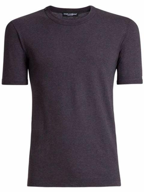 logo-patch T-shirt by DOLCE&GABBANA