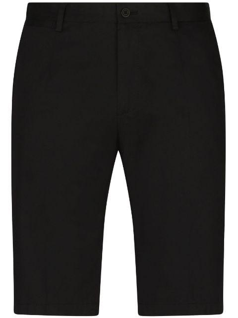 logo-patch bermuda shorts by DOLCE&GABBANA
