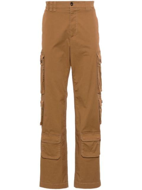logo-patch cargo pants by DOLCE&GABBANA
