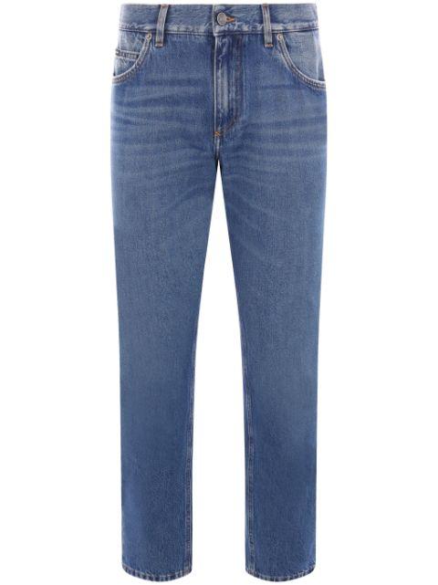 logo-patch jeans by DOLCE&GABBANA