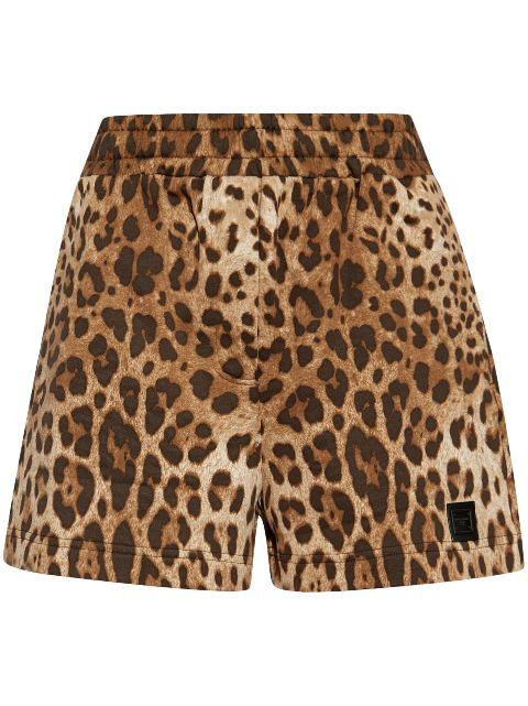 logo-patch shorts by DOLCE&GABBANA