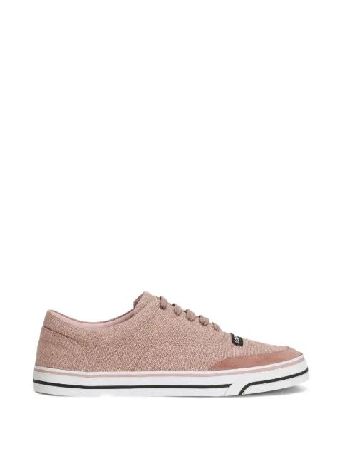 logo patch sneakers by DOLCE&GABBANA