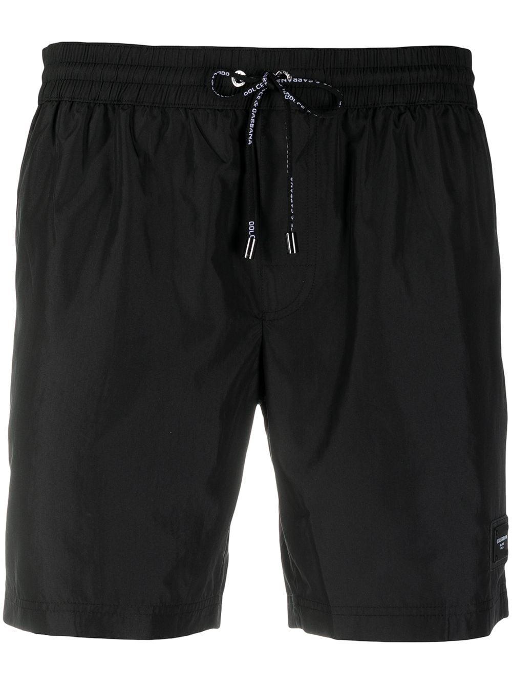 logo-patch swim shorts by DOLCE&GABBANA