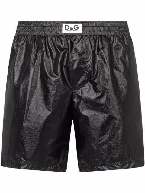 logo-patch swimming shorts by DOLCE&GABBANA