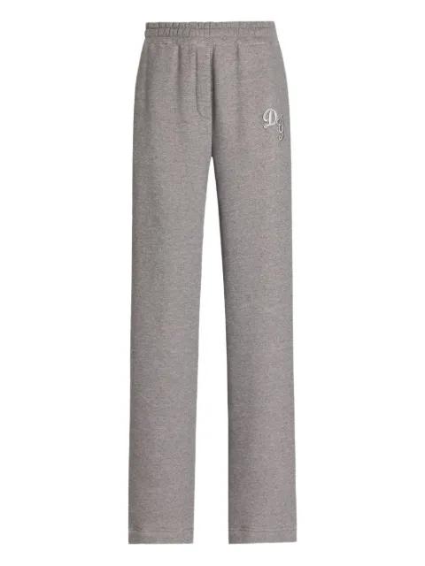 logo-patch track-pants by DOLCE&GABBANA