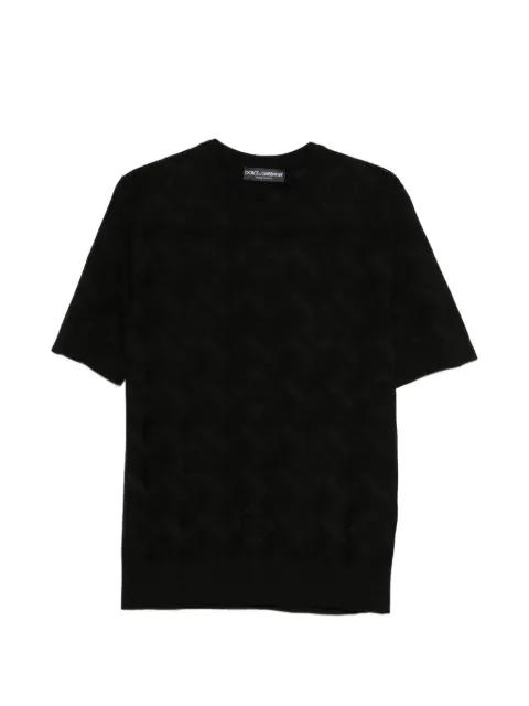 logo pattern T-shirt by DOLCE&GABBANA