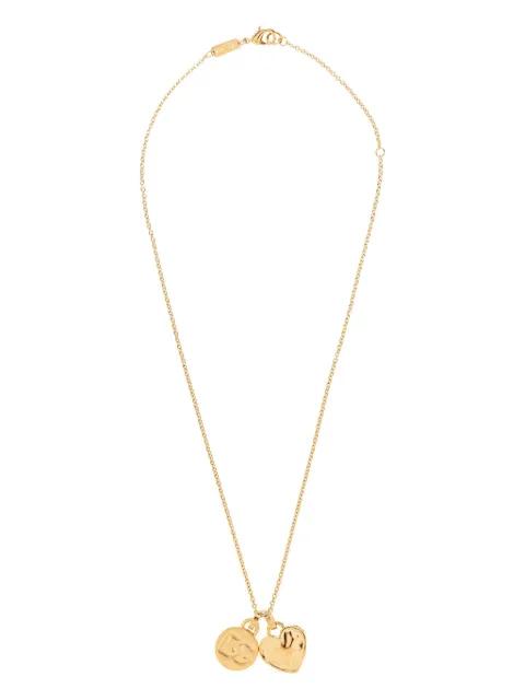 logo-pendant necklace by DOLCE&GABBANA