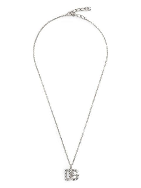 logo-pendant necklace by DOLCE&GABBANA