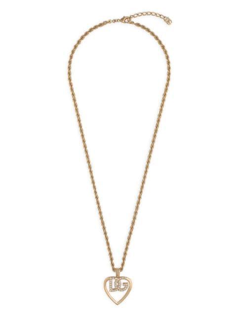 logo-pendant necklace by DOLCE&GABBANA
