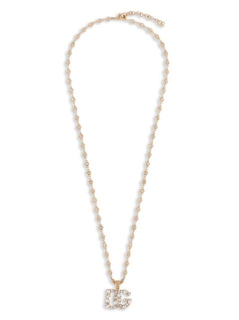logo-pendant necklace by DOLCE&GABBANA
