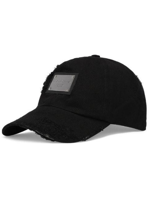 logo-plaque baseball cap by DOLCE&GABBANA