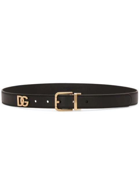 logo-plaque belt by DOLCE&GABBANA