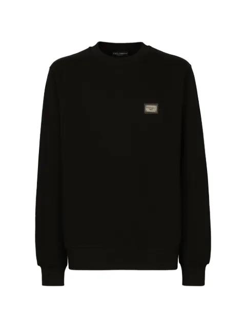 logo-plaque bomber jacket by DOLCE&GABBANA