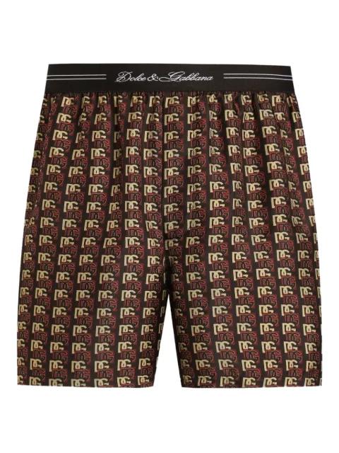 logo-plaque boxers by DOLCE&GABBANA
