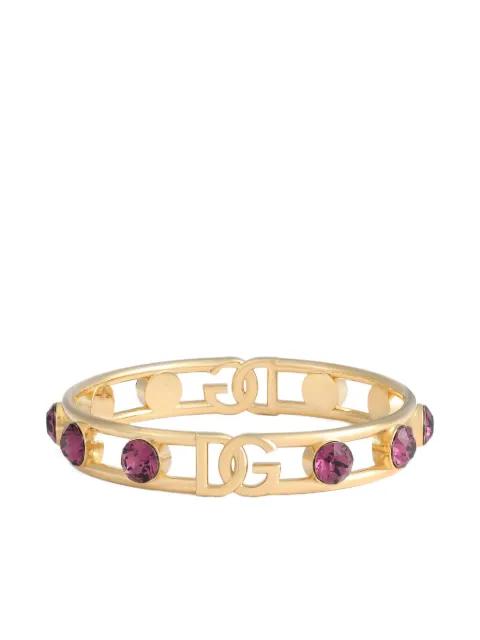 logo-plaque bracelet by DOLCE&GABBANA
