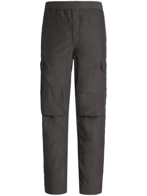 logo-plaque cargo pants by DOLCE&GABBANA