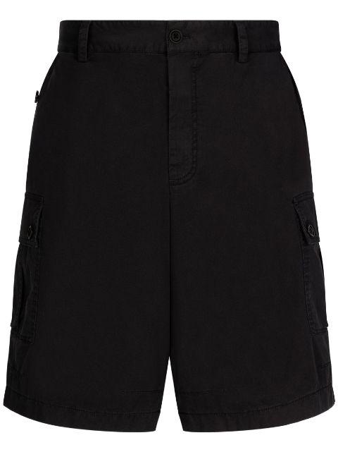 logo-plaque cargo shorts by DOLCE&GABBANA