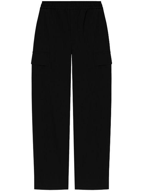 logo-plaque cargo trousers by DOLCE&GABBANA