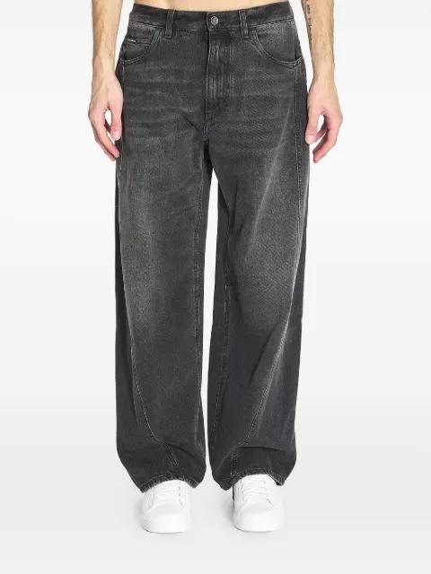 logo-plaque denim jeans by DOLCE&GABBANA
