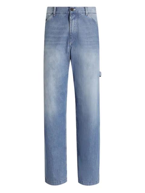 logo-plaque jeans by DOLCE&GABBANA