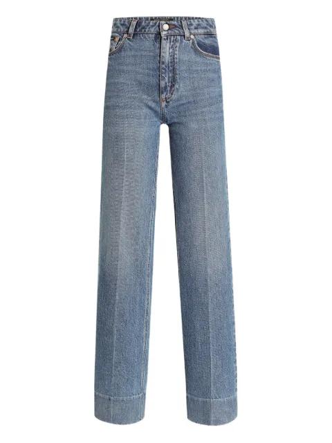 logo-plaque jeans by DOLCE&GABBANA