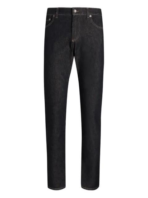 logo-plaque jeans by DOLCE&GABBANA