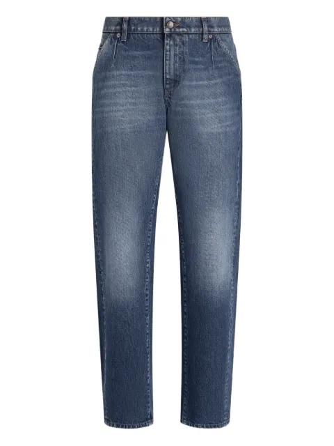 logo-plaque jeans by DOLCE&GABBANA