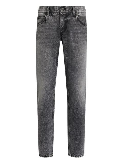 logo-plaque jeans by DOLCE&GABBANA