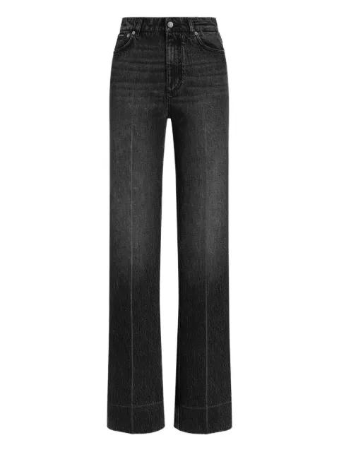 logo-plaque jeans by DOLCE&GABBANA