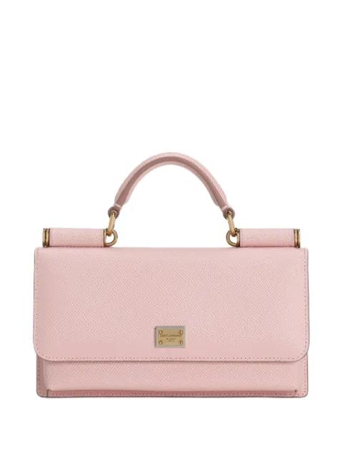 logo-plaque mini bag by DOLCE&GABBANA