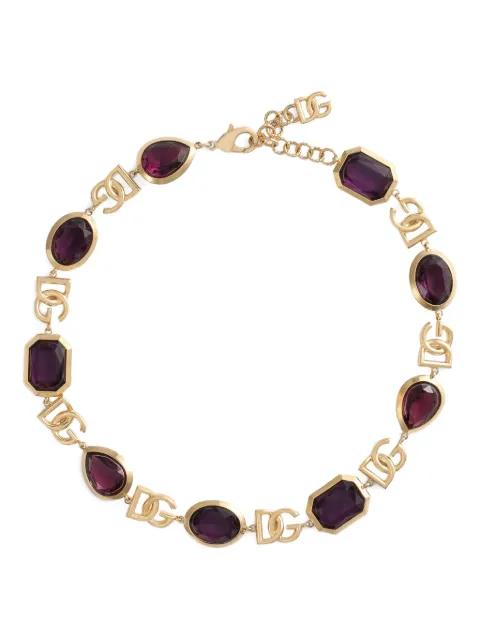 logo-plaque necklace by DOLCE&GABBANA
