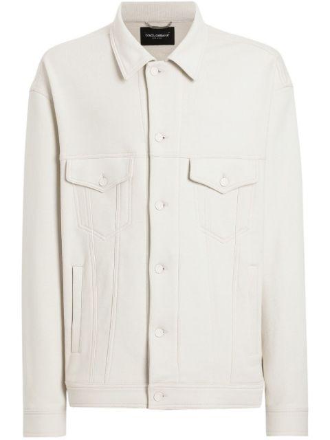 logo-plaque shirt by DOLCE&GABBANA