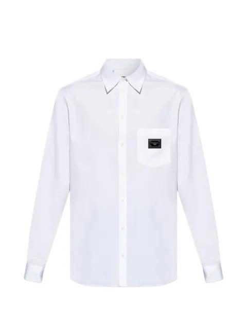 logo-plaque shirt by DOLCE&GABBANA