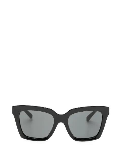 logo-plaque square-frame sunglasses by DOLCE&GABBANA