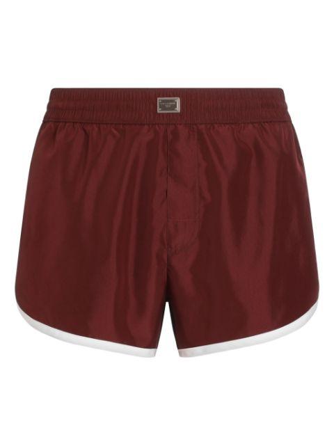 logo-plaque swim shorts by DOLCE&GABBANA