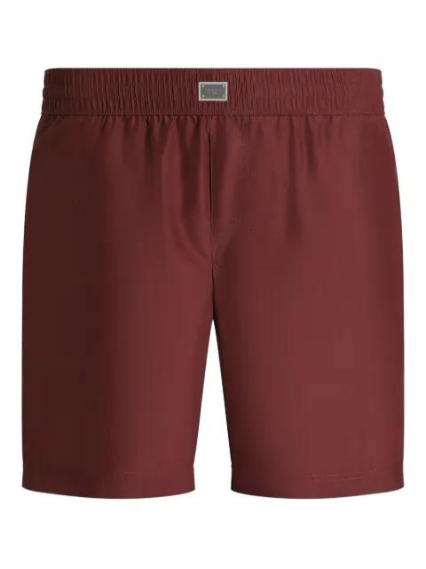logo-plaque swim shorts by DOLCE&GABBANA