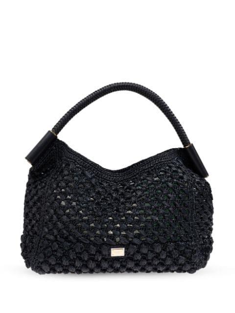 logo-plaque tote bag by DOLCE&GABBANA