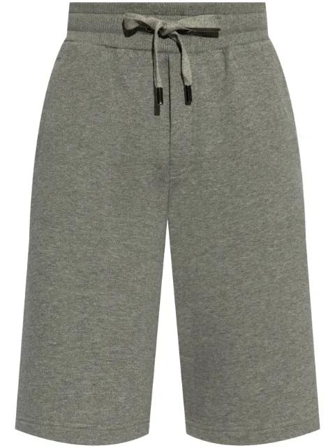 logo-plaque track shorts by DOLCE&GABBANA