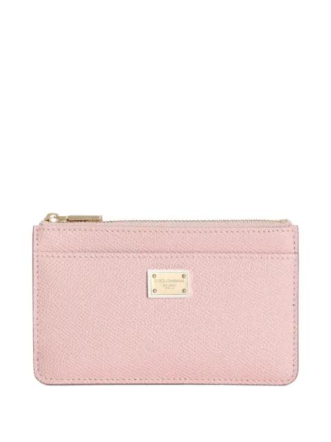 logo-plaque wallet by DOLCE&GABBANA