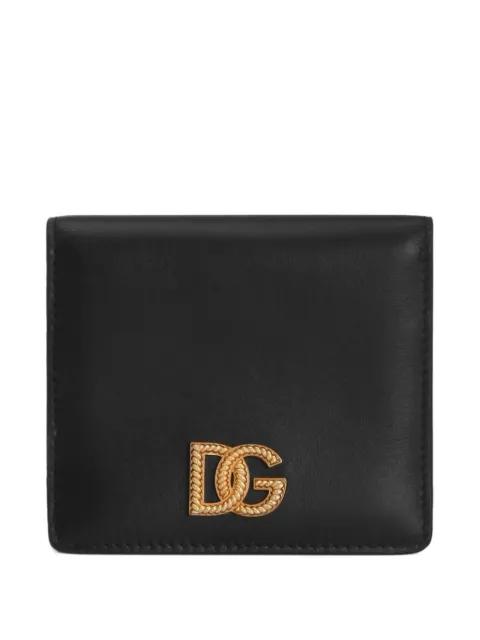 logo-plaque zip wallet by DOLCE&GABBANA