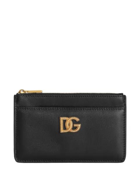 logo-plaque zip wallet by DOLCE&GABBANA