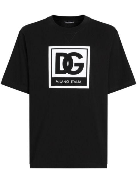 logo-print T-shirt by DOLCE&GABBANA