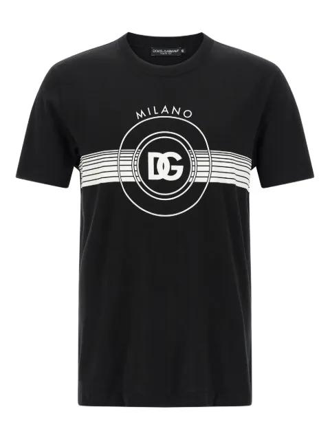 logo-print T-shirt by DOLCE&GABBANA
