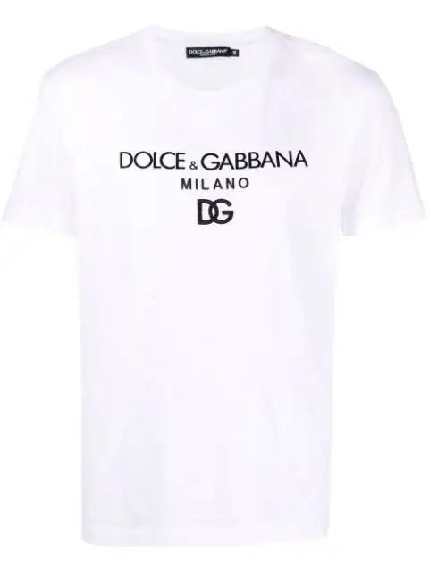 logo-print T-shirt by DOLCE&GABBANA