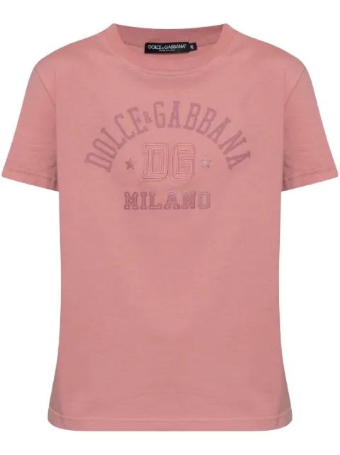 logo-print T-shirt by DOLCE&GABBANA