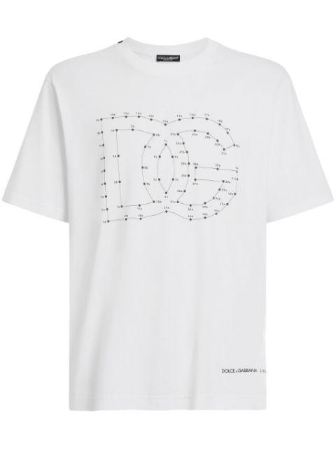 logo-print T-shirt by DOLCE&GABBANA