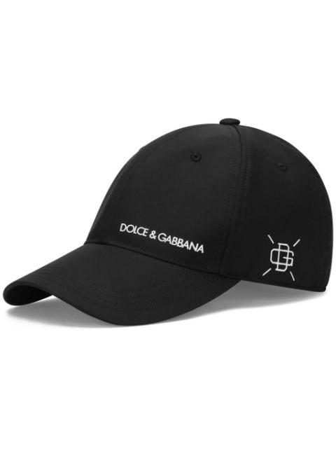 logo-print baseball cap by DOLCE&GABBANA