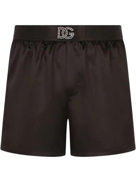 logo-print briefs by DOLCE&GABBANA